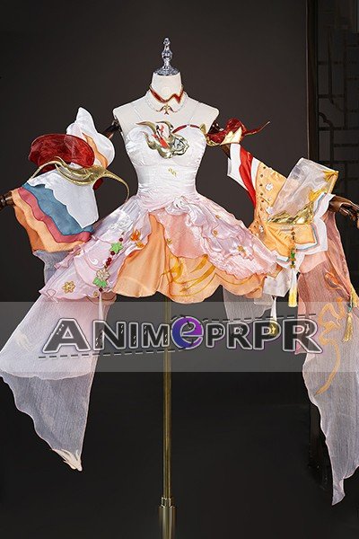 Honor of Kings Xi Shi Cosplay Costume