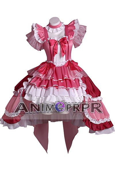Puella Magi Madoka Magica Kyoko Sakura Lolita Dress