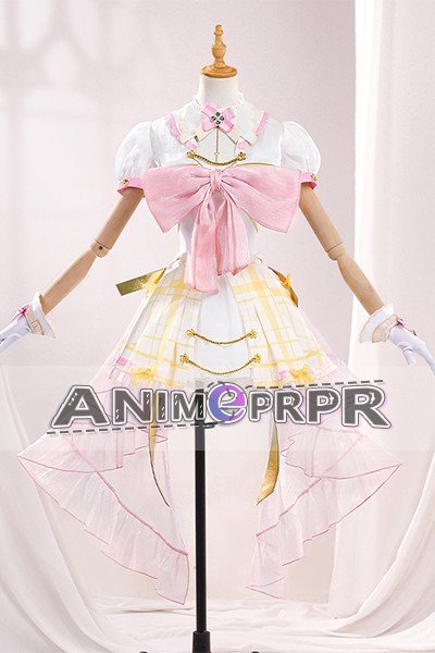 Virtual Idol Nagahina Taffy Cosplay