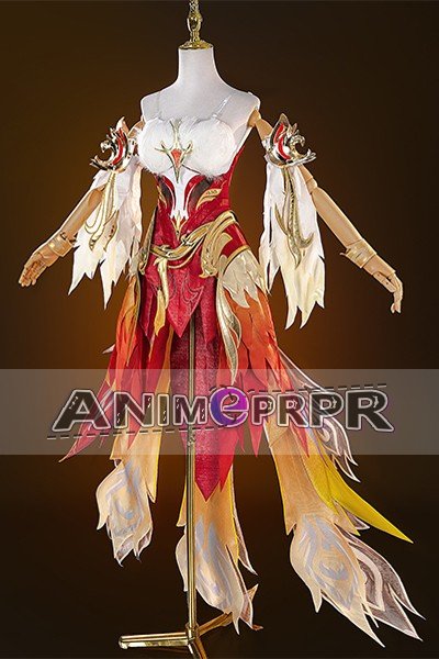 Honor of Kings Wang Zhaojun Cosplay Costume