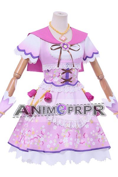 Aikatsu Hoshimiya Ichigo Lilac Cosplay
