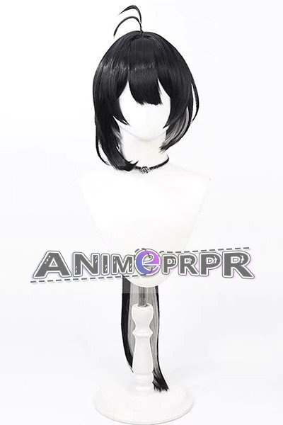 Wuthering Waves Male Rover Cosplay Wig