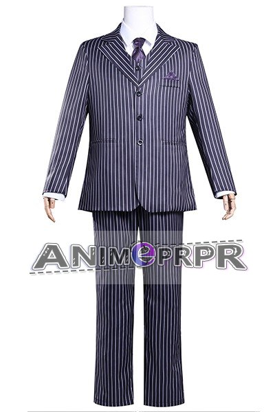 Wednesday Gomez Addams Style Cosplay costume
