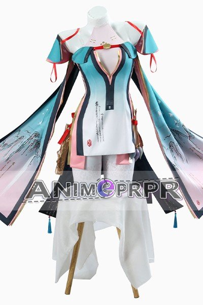 Wuthering Waves Orie Cosplay