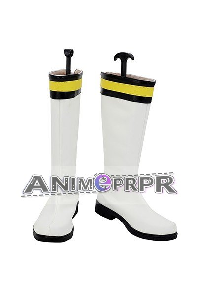 Shuriken Sentai Ninninger KiNinger Cosplay Shoes