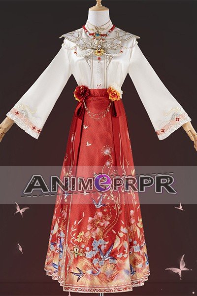 Naraka: Bladepoint Lannie Cosplay Costume