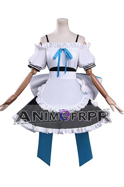 Azur Lane Laffey Maid Cosplay