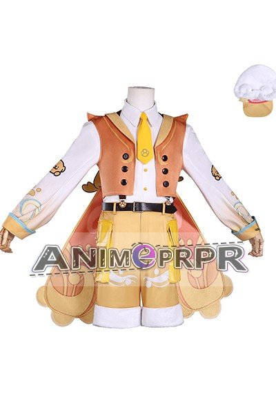 Honor of Kings Sangqi Line Dog Cosplay