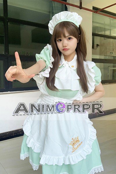 British Lolita Maid Cosplay