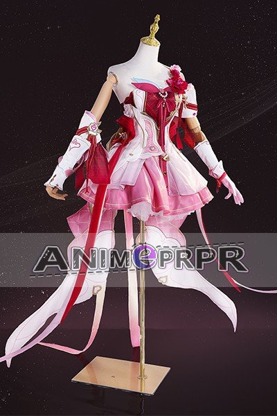 Honkai Impact 3rd Elysia Hi♪ Love Elf♥ Cosplay Costume