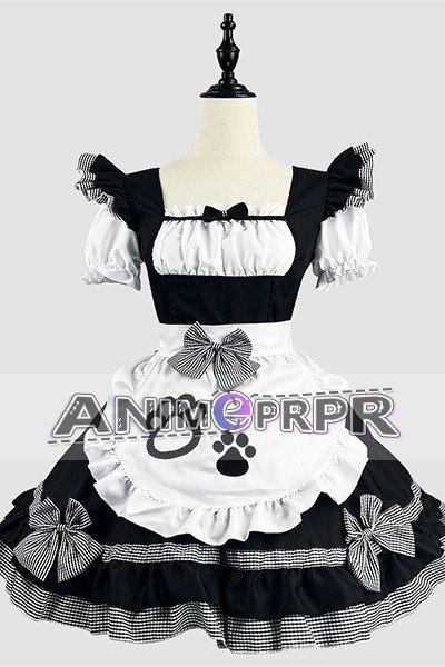 Cat Ear Maid Cosplay