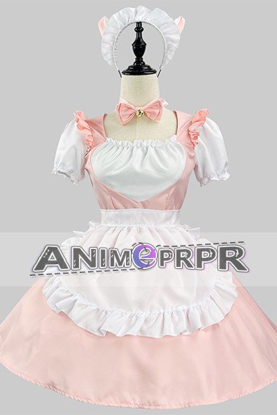 Black Cat Maid Lolita Cosplay