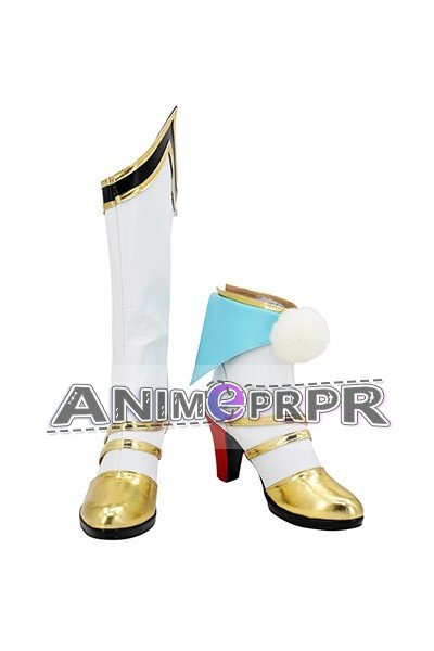 Honor of Kings Yun Ying Cosplay Boots