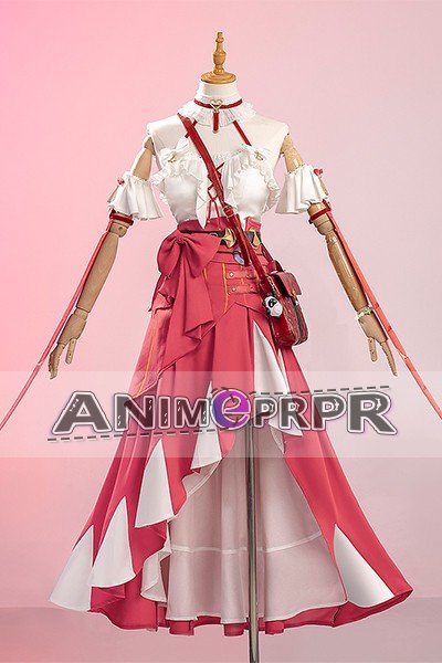 Zenless Zone Zero Ye Shunguang Cosplay