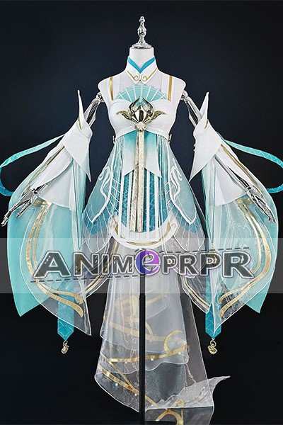 Honor of Kings Xi Shi Cosplay Costume Full Set