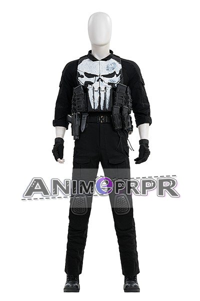 The Punisher Daredevil Cosplay