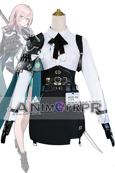 Zenless Zone Zero Tsukishiro Yanagi Cosplay