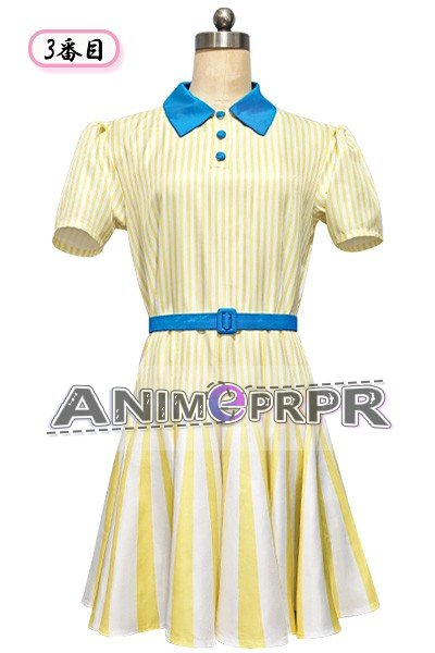Hinatazaka46 10th Single Am I Ready Cosplay costume