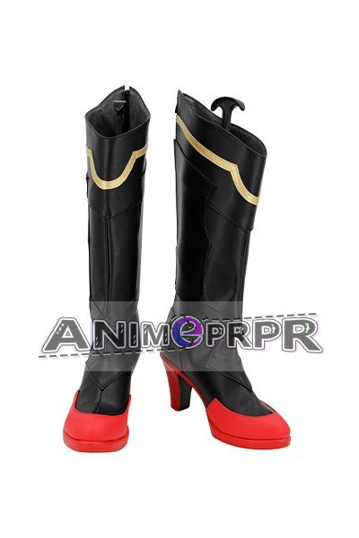 Azur Lane Friedrich der Grosse Cosplay Shoes