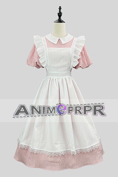 Japanese Classic Maid Daily Wear Cosplay