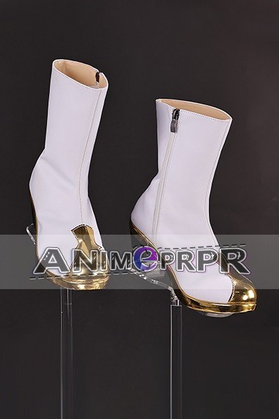 Genshin Impact Amber Cosplay Shoes