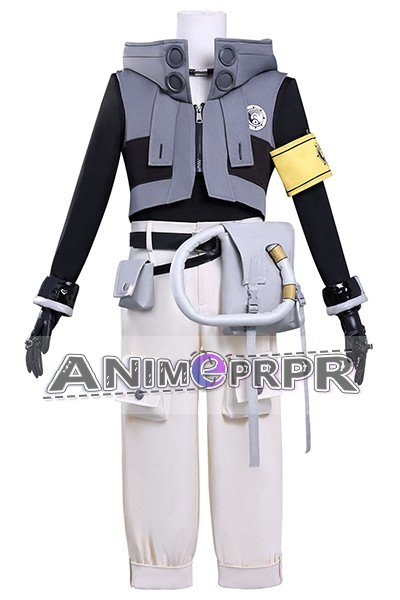 Gachiakuta Rudo Cosplay