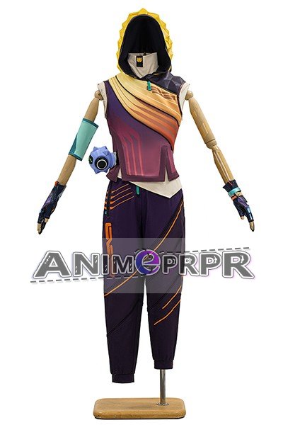 VALORANT Miks Cosplay Costume