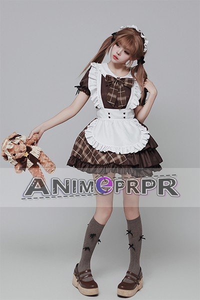 Detective Style Lolita Maid Cosplay
