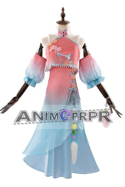 IdentityV Perfumer Tubao Mouse Collab Cosplay