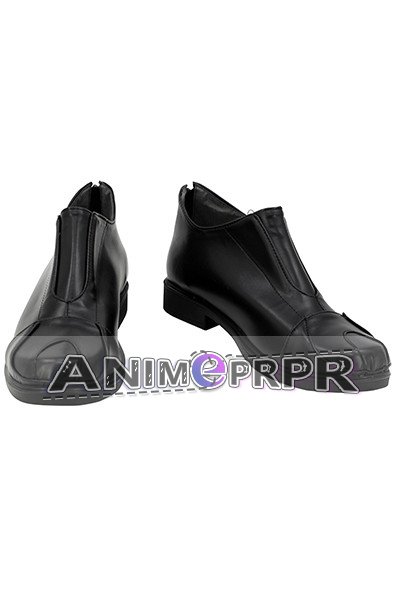 Kamen Rider Dragon Knight Hijack Revi Cosplay Shoes