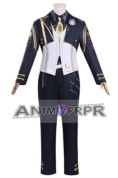 Wuthering Waves Male Rover School Uniform Cosplay