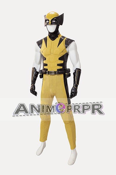 Marvel Wolverine Game Version Cosplay
