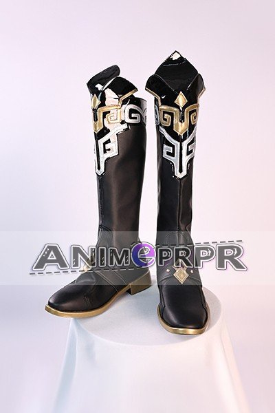 Honkai Star Rail Dan Heng Permansor Cosplay Boots