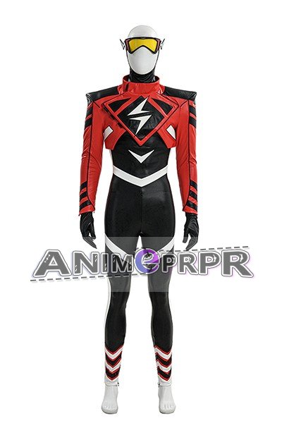 The Flash Cosplay Suit