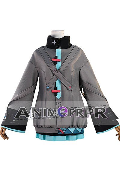 Project Sekai Kurokuro Negi Cosplay