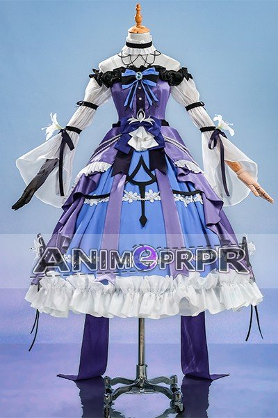 Dragon Raja Fantasy III Uesugi Erii Cosplay