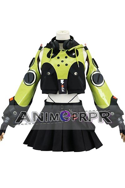 Zenless Zone Zero Anby Cosplay Wig
