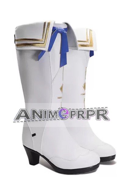 Wuthering Waves Phoebe Cosplay Shoes