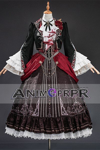 Love and Deepspace Silver Wing Demon Cosplay