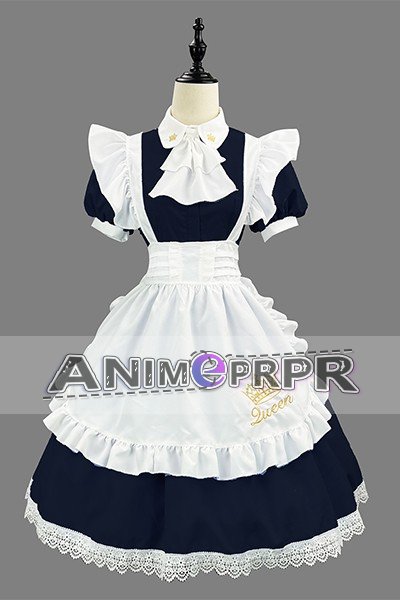 British Lolita Maid Cosplay