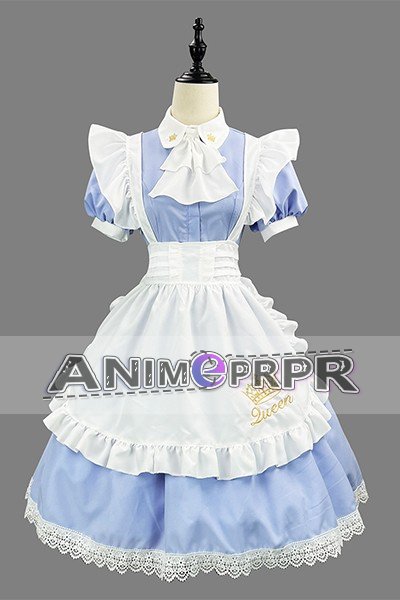 British Lolita Maid Cosplay