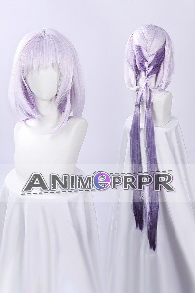 Honkai Star Rail Castorice Cosplay Wig