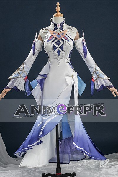 Genshin Impact Nico Liyan Cosplay