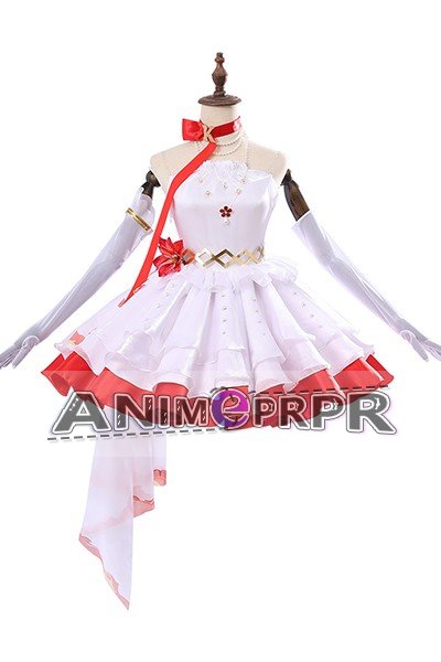 Wuthering Waves Camellia KFC Collab Cosplay