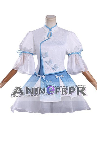 Naraka Bladepoint Blue Dream Cosplay