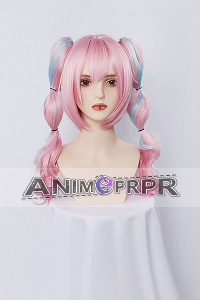 Arknights × Sanrio U-Official Cosplay Wig