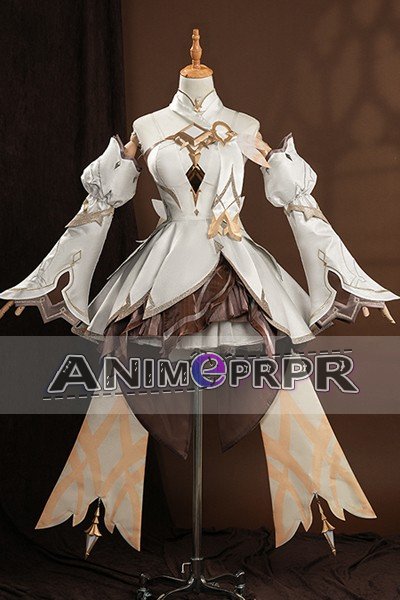 Genshin Impact Traveler Lumine Cosplay
