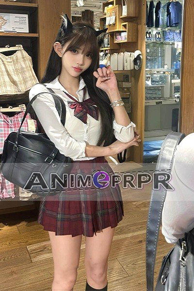 Summer Check Pleated Skirt JK Uniform Set