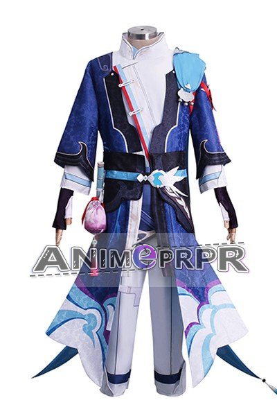 Honkai Star Rail Yanqing Cosplay