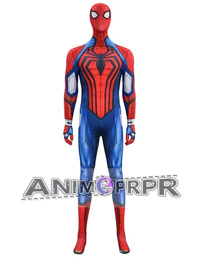 Marvel Tokon Fighting Souls Spider-Man Jumpsuit Cosplay